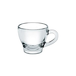 Чаша за капучино, 180 мл, стъкло, "Ischia" - Borgonovo