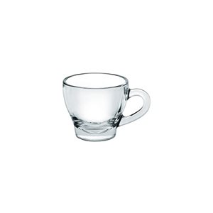 Чаша за еспресо, стъклена, 80мл, "Ischia" - Borgonovo