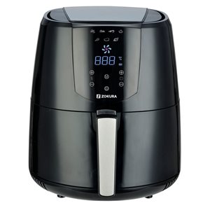 Фритюрник с горещ въздух, 3.2 L, 1400 W - Zokura