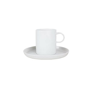 Алумилит Шопен комплект, състоящ се от 200 мл чаена чаша и чинийка - Porland