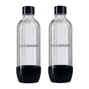 Комплект от 2 пластмасови бутилки, 1 L - SodaStream