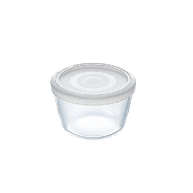 Купа с капак от термоустойчиво стъкло "Cook & Freeze", 12 см/600 мл - Pyrex