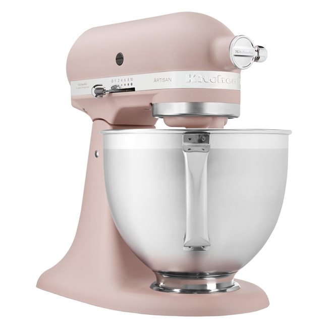 Миксер Artisan 4.8L, Модел 185, цвят “Feather Pink” - KitchenAid