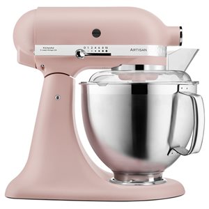 Миксер Artisan 4.8L, Модел 185, цвят “Feather Pink” - KitchenAid