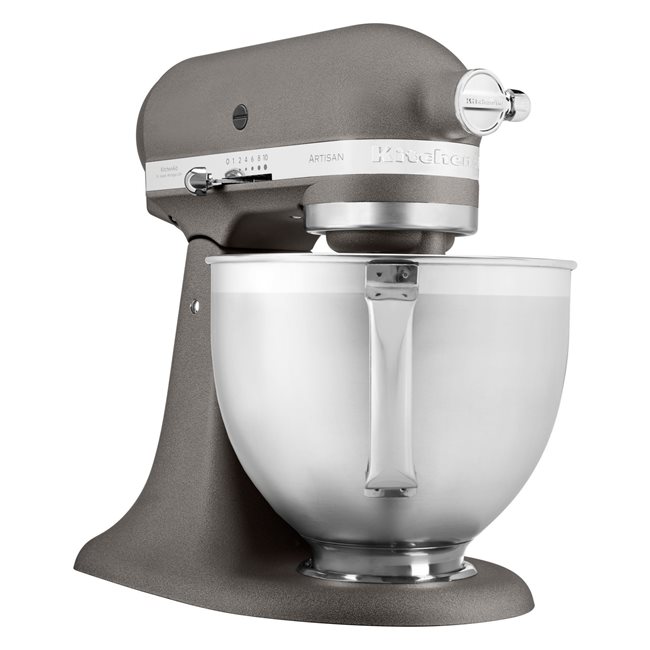 Миксер Artisan 4.8L, Модел 185, цвят “Imperial Grey” - KitchenAid