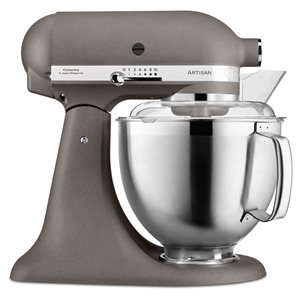 Миксер Artisan 4.8L, Модел 185, цвят “Imperial Grey” - KitchenAid