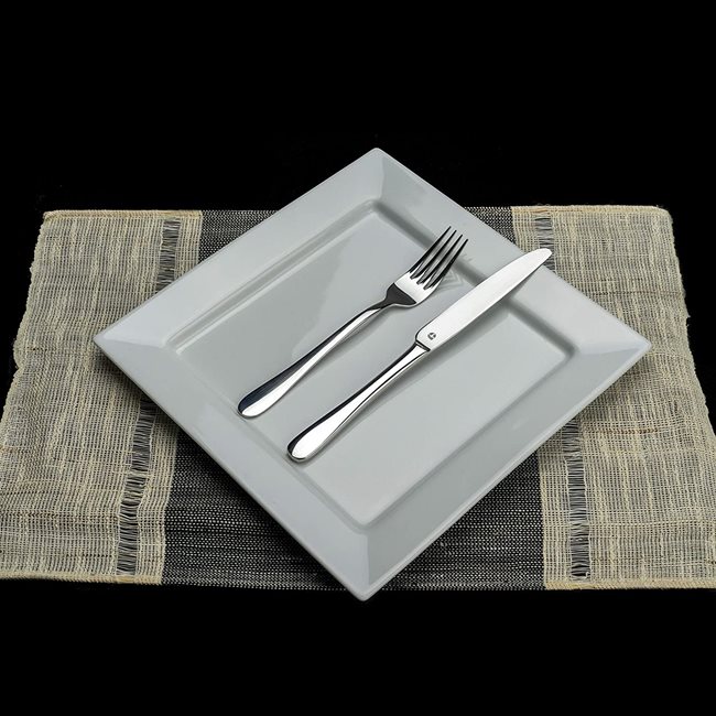 Комплект вилица и нож "Windsor", неръждаема стомана - Grunwerg