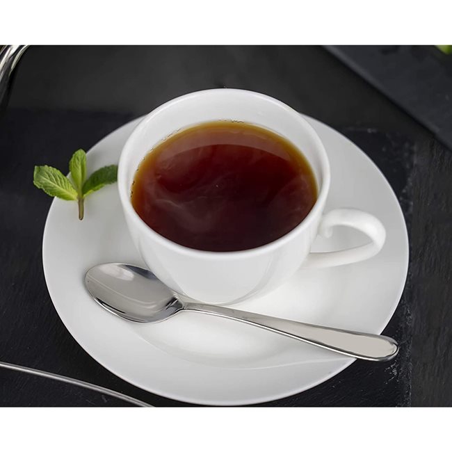 Комплект от 4 чаени лъжички "Уиндзор" за чай, неръждаема стомана - Grunwerg