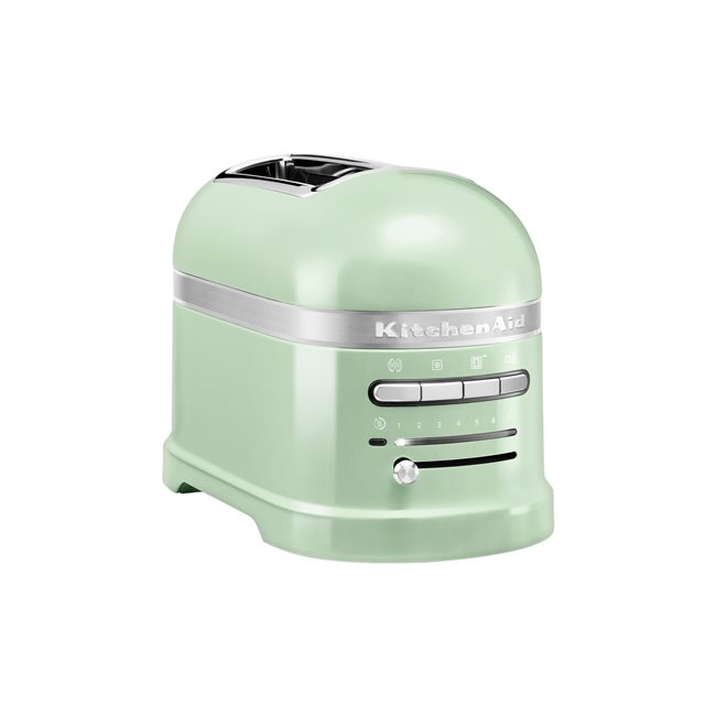 Тостер 2 слота Artisan 1250W, Pistachio - KitchenAid