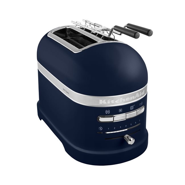 Тостер 2 слота Artisan 1250W, Ink Blue - KitchenAid