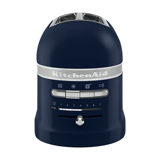 Тостер 2 слота Artisan 1250W, Ink Blue - KitchenAid