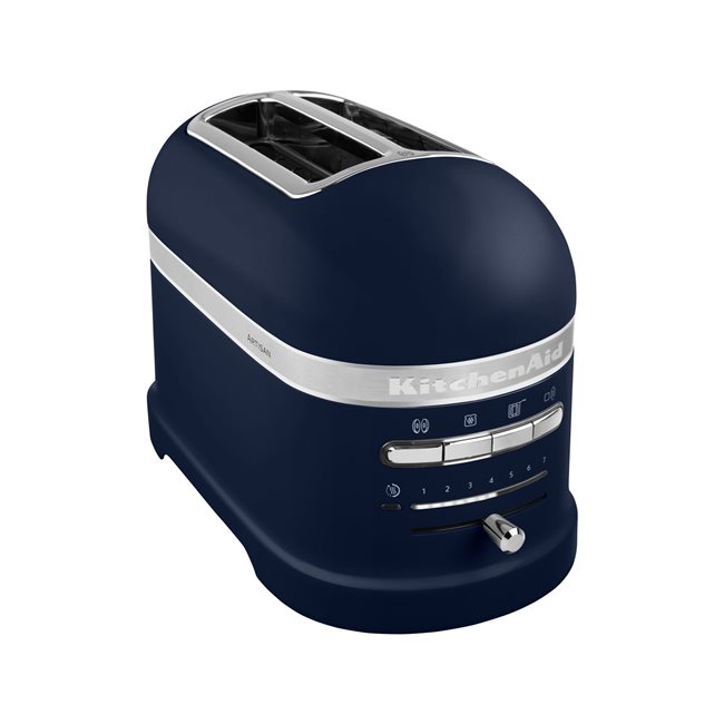 Тостер 2 слота Artisan 1250W, Ink Blue - KitchenAid