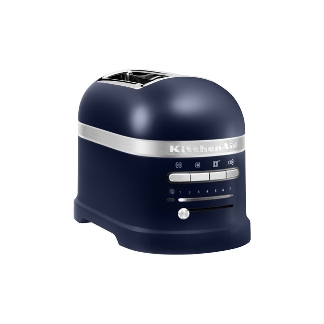 Тостер 2 слота Artisan 1250W, Ink Blue - KitchenAid