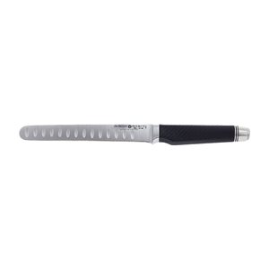 Нож за рязане Santoku, 16 см, неръждаема стомана - марка "de Buyer".