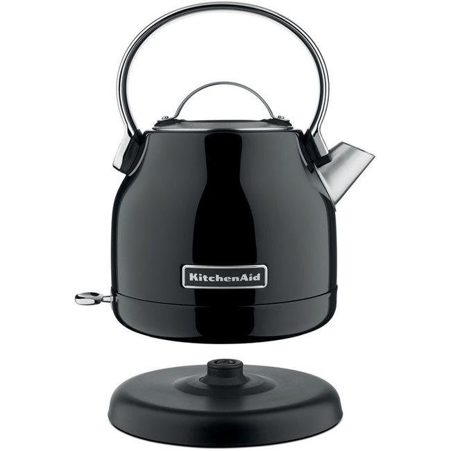 Електрическа кана Classic 1.25 л, Onyx Black - KitchenAid