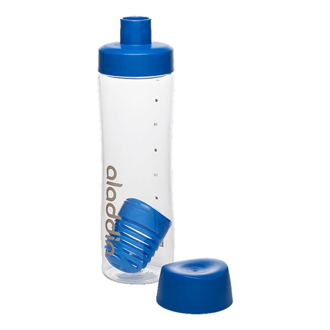 Пластмасова бутилка, оборудвана с инфузор 700 мл, Синя - Аладин