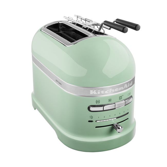 Тостер 2 слота Artisan 1250W, Pistachio - KitchenAid