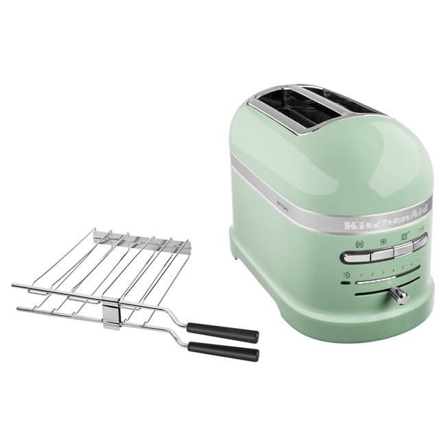 Тостер 2 слота Artisan 1250W, Pistachio - KitchenAid