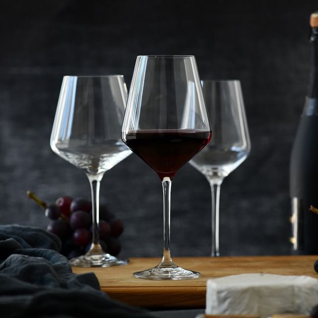 Комплект 6 чаши за червено вино, 490 мл - Кросно