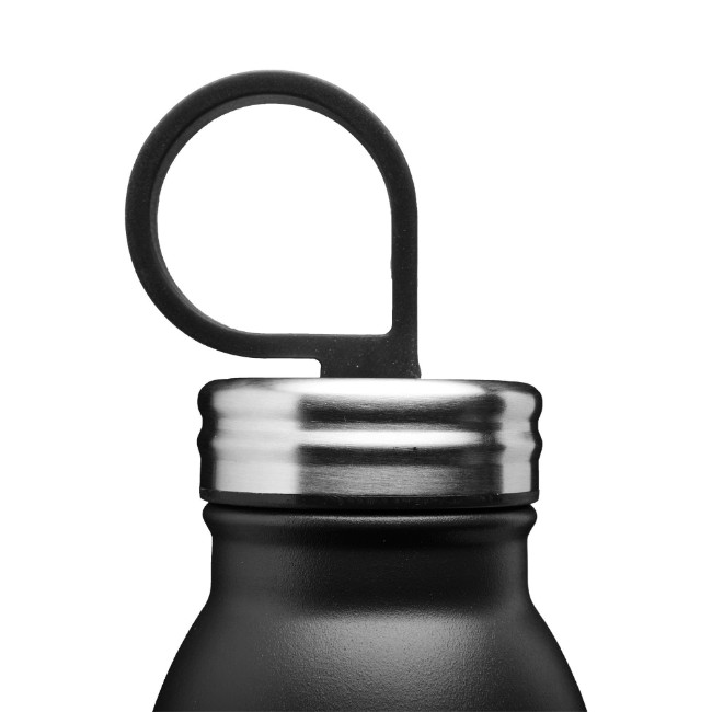 "Chilled Thermavac" бутилка от неръждаема стомана 550 мл, Lava Black - Aladdin