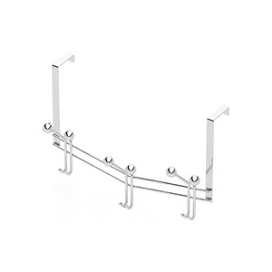 Поставка с 3 куки за хавлии, 30 x 20 x 6 см - Tekno-tel