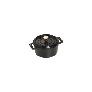 Mini-Cocotte съд за готвене, изработен от чугун 10 см/0,25 л, Black - Staub 