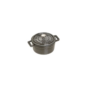 Чугунена тенджера Mini-Cocotte 10 см/0,25 л, "Графитно сиво" - Staub