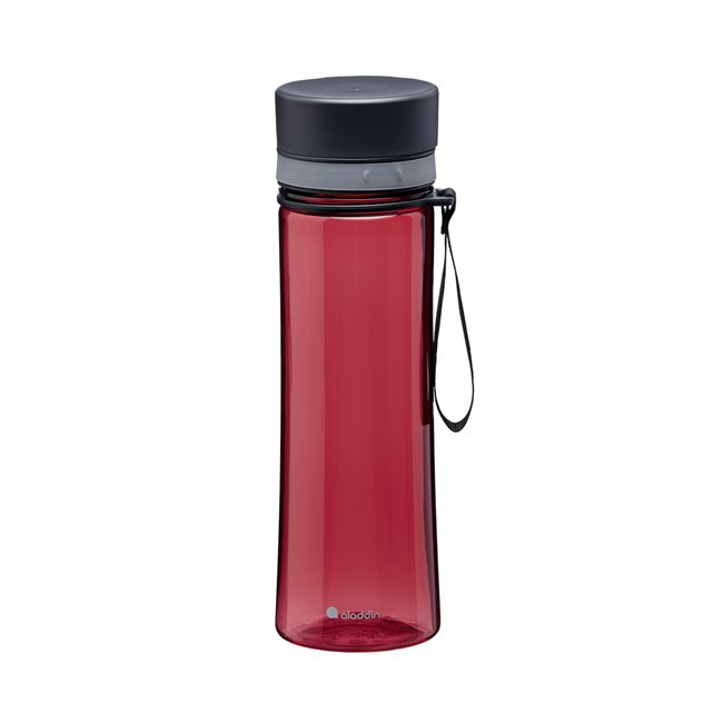  Пластмасова бутилка Aveo 600 мл, Черево червено - Аладин