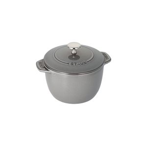 Кокотена тенджера за ориз 16 см/1,75 л, Графитно сиво - Staub