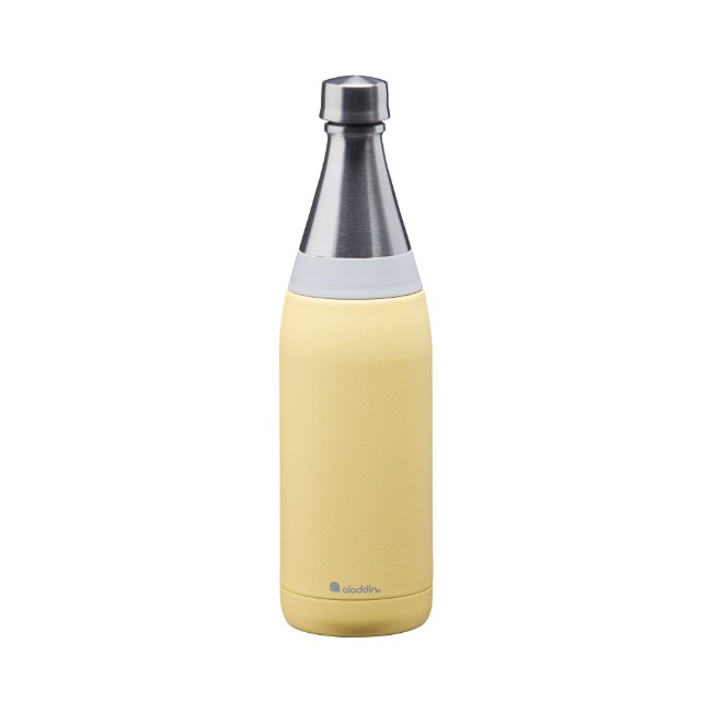 " Fresco Thermavac" бутилка от неръждаема стомана 600 мл, Lemon Yellow - Aladdin