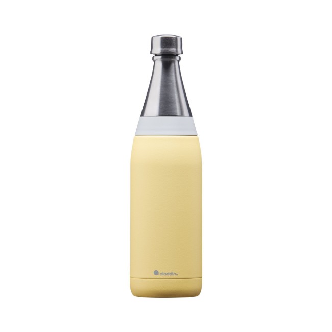 " Fresco Thermavac" бутилка от неръждаема стомана 600 мл, Lemon Yellow - Aladdin