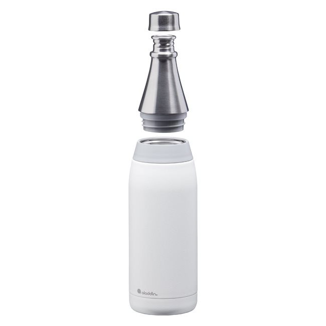 "Fresco Thermavac" бутилка от неръждаема стомана 600 ml, <<Snowflake White>> - Aladdin