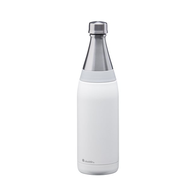 "Fresco Thermavac" бутилка от неръждаема стомана 600 ml, <<Snowflake White>> - Aladdin