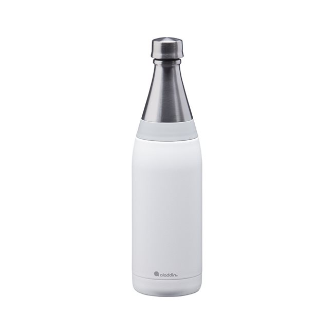 "Fresco Thermavac" бутилка от неръждаема стомана 600 ml, <<Snowflake White>> - Aladdin