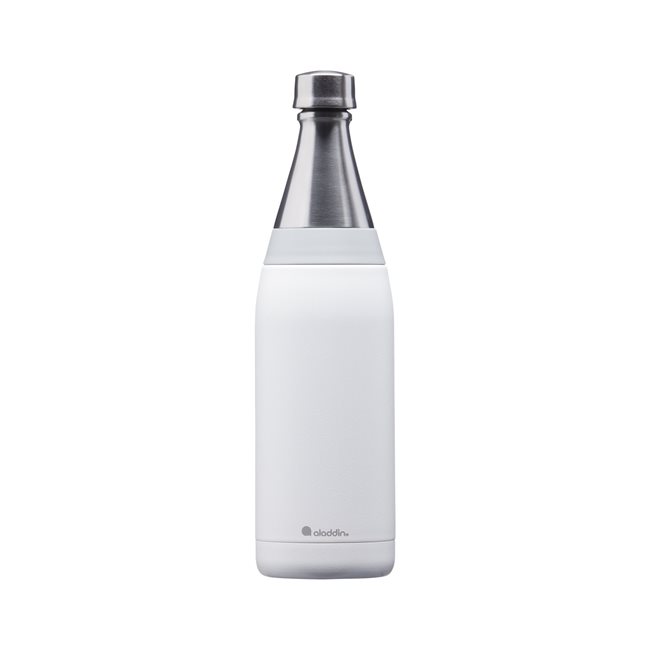 "Fresco Thermavac" бутилка от неръждаема стомана 600 ml, <<Snowflake White>> - Aladdin