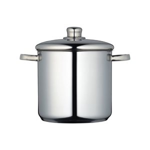 Тенджера за готвене от неръждаема стомана, 22 см/7 л - от марката Kitchen Craft