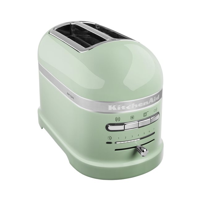 Тостер 2 слота Artisan 1250W, Pistachio - KitchenAid