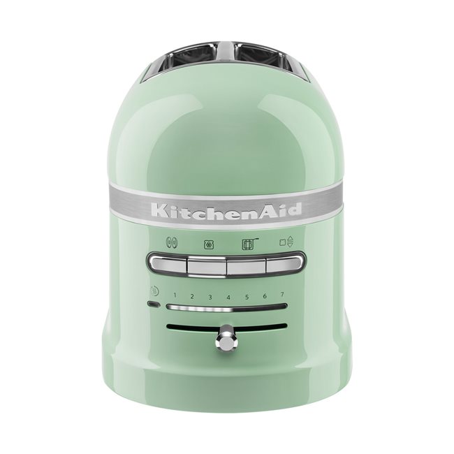 Тостер 2 слота Artisan 1250W, Pistachio - KitchenAid