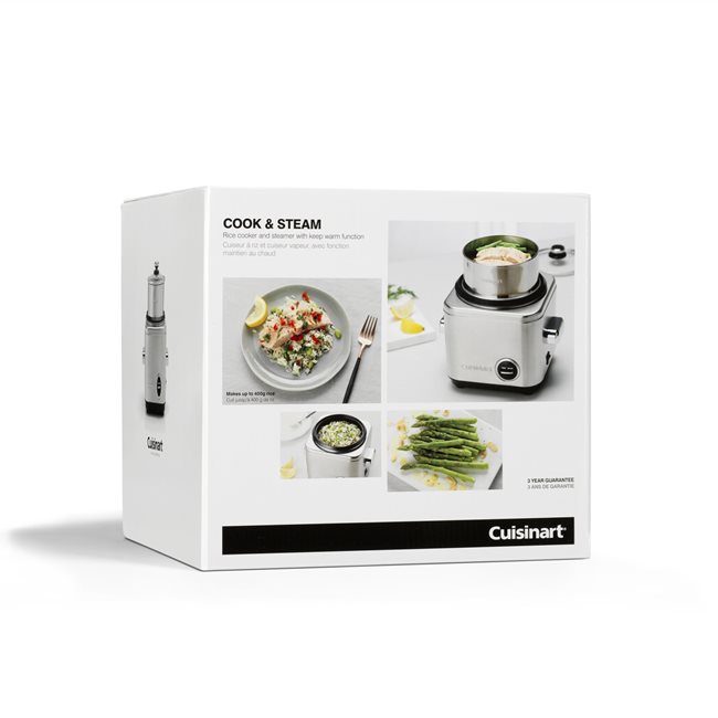 Електрически съд за готвене за ориз, 500 W - Cuisinart