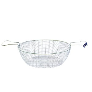 Кошница за пържене, 32 см, стомана - марка de Buyer
