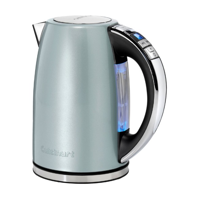 Чайник от неръждаема стомана, 1,7 л, 2750 W, "Шам-фъстък" - Cuisinart