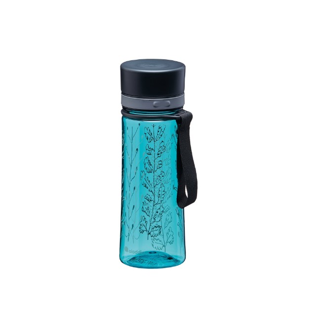 Пластмасова бутилка Aveo 350 ml, "Aqua Blue" - Aladdin