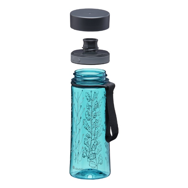 Пластмасова бутилка Aveo 350 ml, "Aqua Blue" - Aladdin