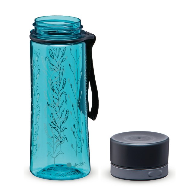 Пластмасова бутилка Aveo 350 ml, "Aqua Blue" - Aladdin