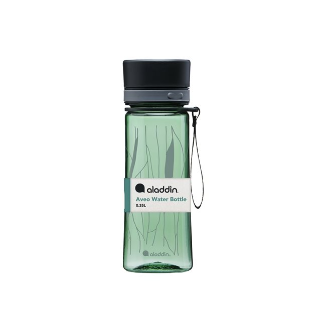 Пластмасова бутилка Aveo 350 ml, "Basil Green" - Aladdin