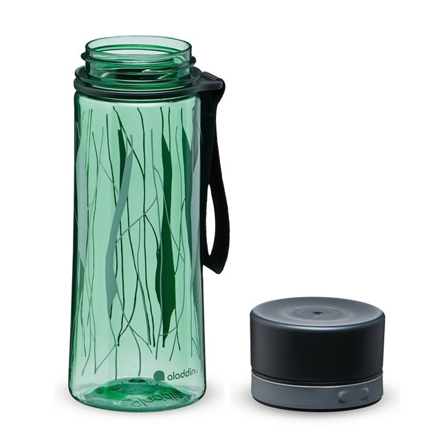 Пластмасова бутилка Aveo 350 ml, "Basil Green" - Aladdin