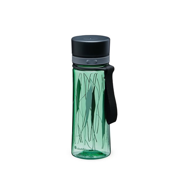 Пластмасова бутилка Aveo 350 ml, "Basil Green" - Aladdin