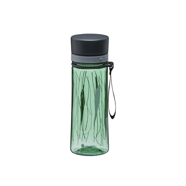 Пластмасова бутилка Aveo 350 ml, "Basil Green" - Aladdin