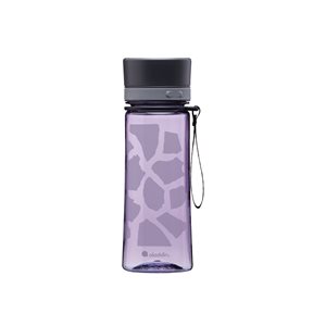 Пластмасова бутилка Aveo 350 ml, "Violet Purple" - Aladdin