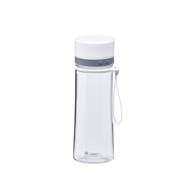 Аveo пластмасова бутилка 350 мл, White - Аladdin